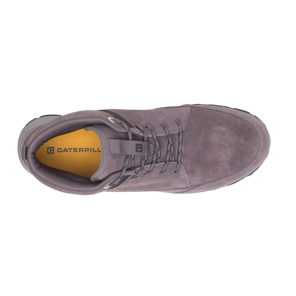 Caterpillar Code Quest Mid Sneakers Dam Mörkgrå  Sverige |  42670BVSD