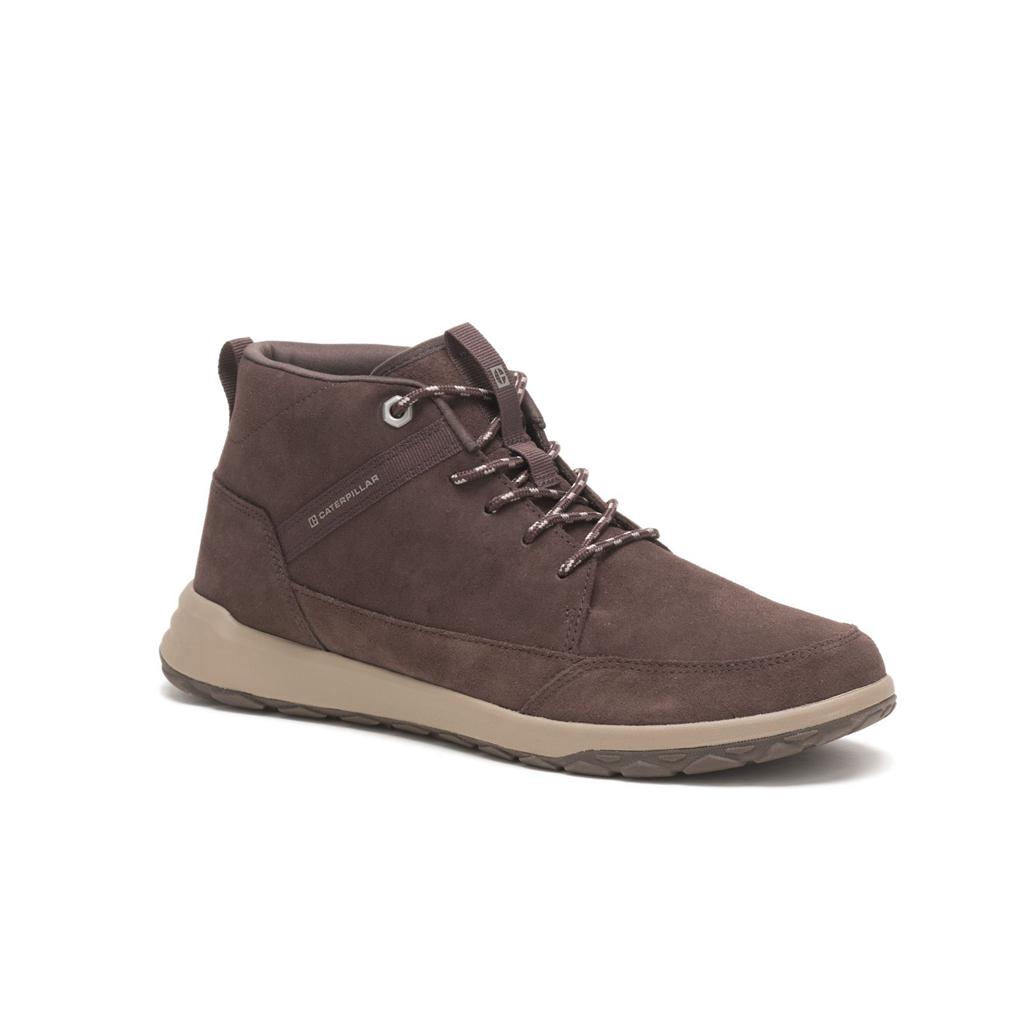 Caterpillar Code Quest Mid Sneakers Herr Kaffe  Sverige |  62410EYNG