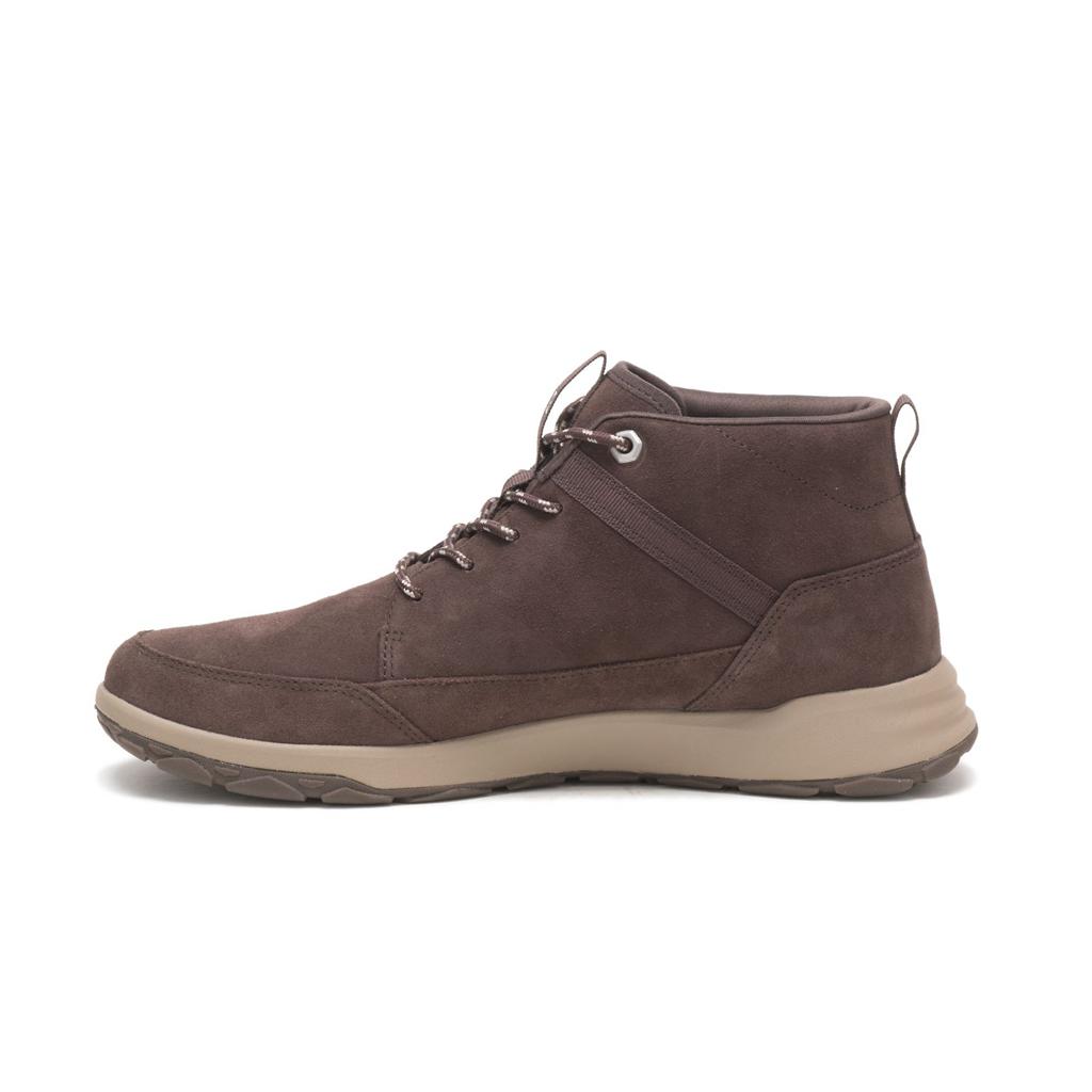 Caterpillar Code Quest Mid Sneakers Herr Kaffe  Sverige |  62410EYNG