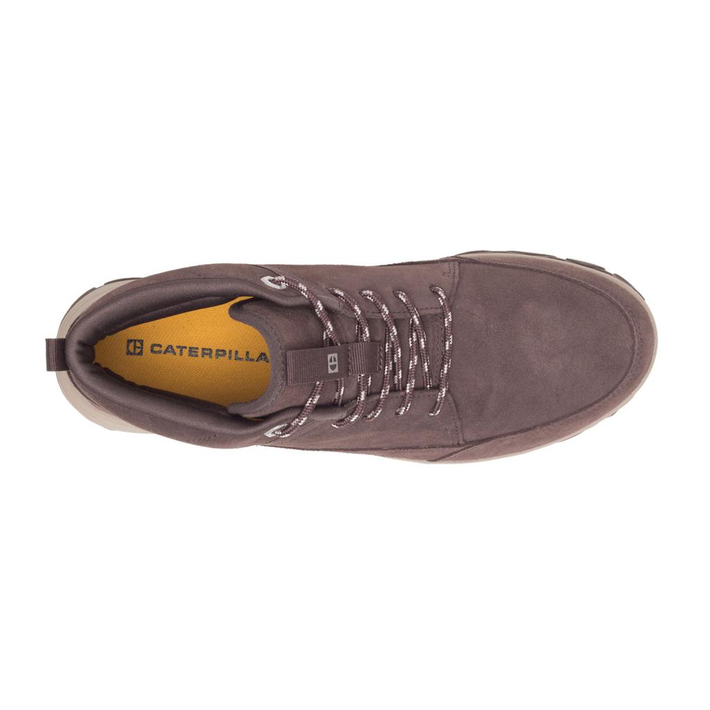 Caterpillar Code Quest Mid Sneakers Herr Kaffe  Sverige |  62410EYNG