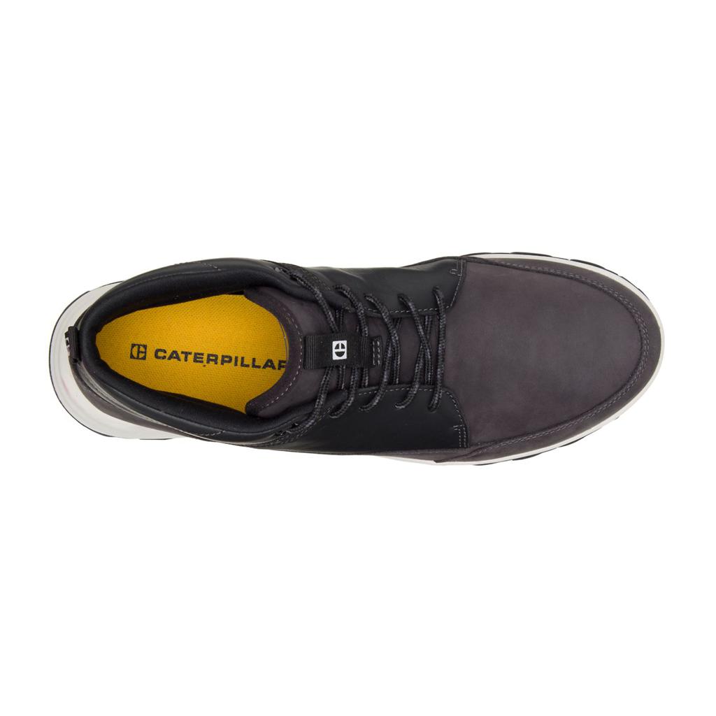 Caterpillar Code Quest Mid Sneakers Herr Svarta  Sverige |  62784UZXO