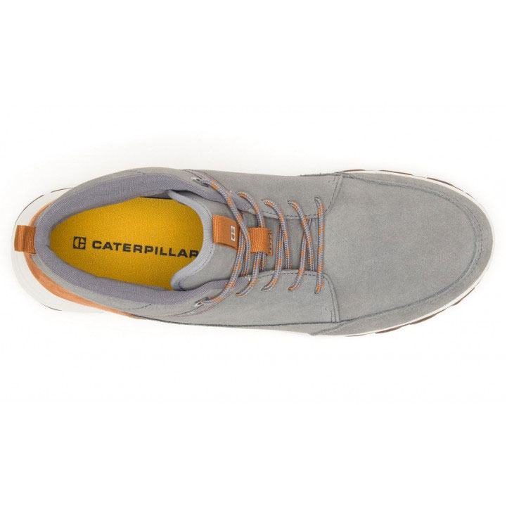 Caterpillar Code Quest Mid Sneakers Herr Medium Charcoal  Sverige |  92150MPJL