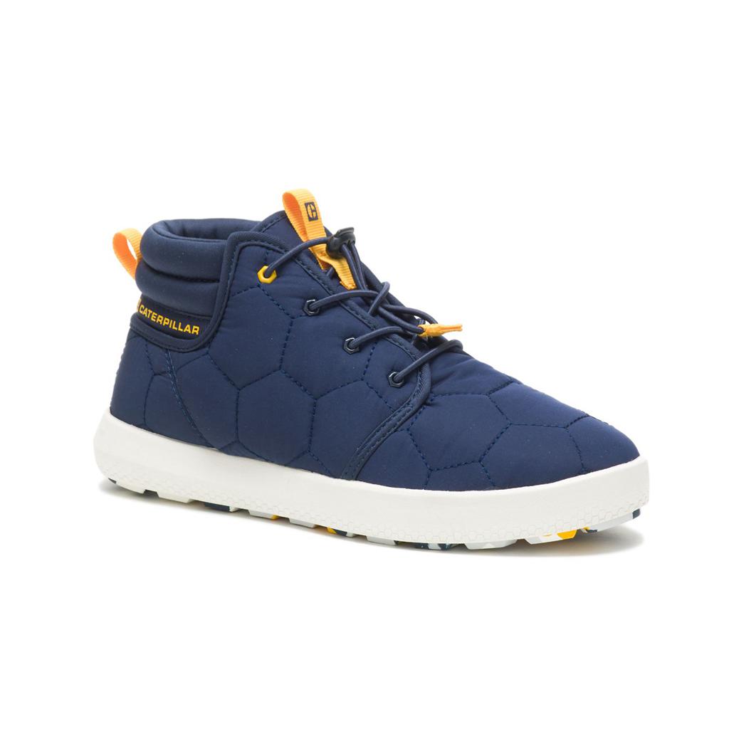 Caterpillar Code Scout Mid Sneakers Herr Blå  Sverige |  86491TOLX