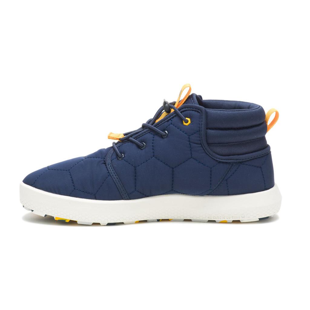 Caterpillar Code Scout Mid Sneakers Herr Blå  Sverige |  86491TOLX