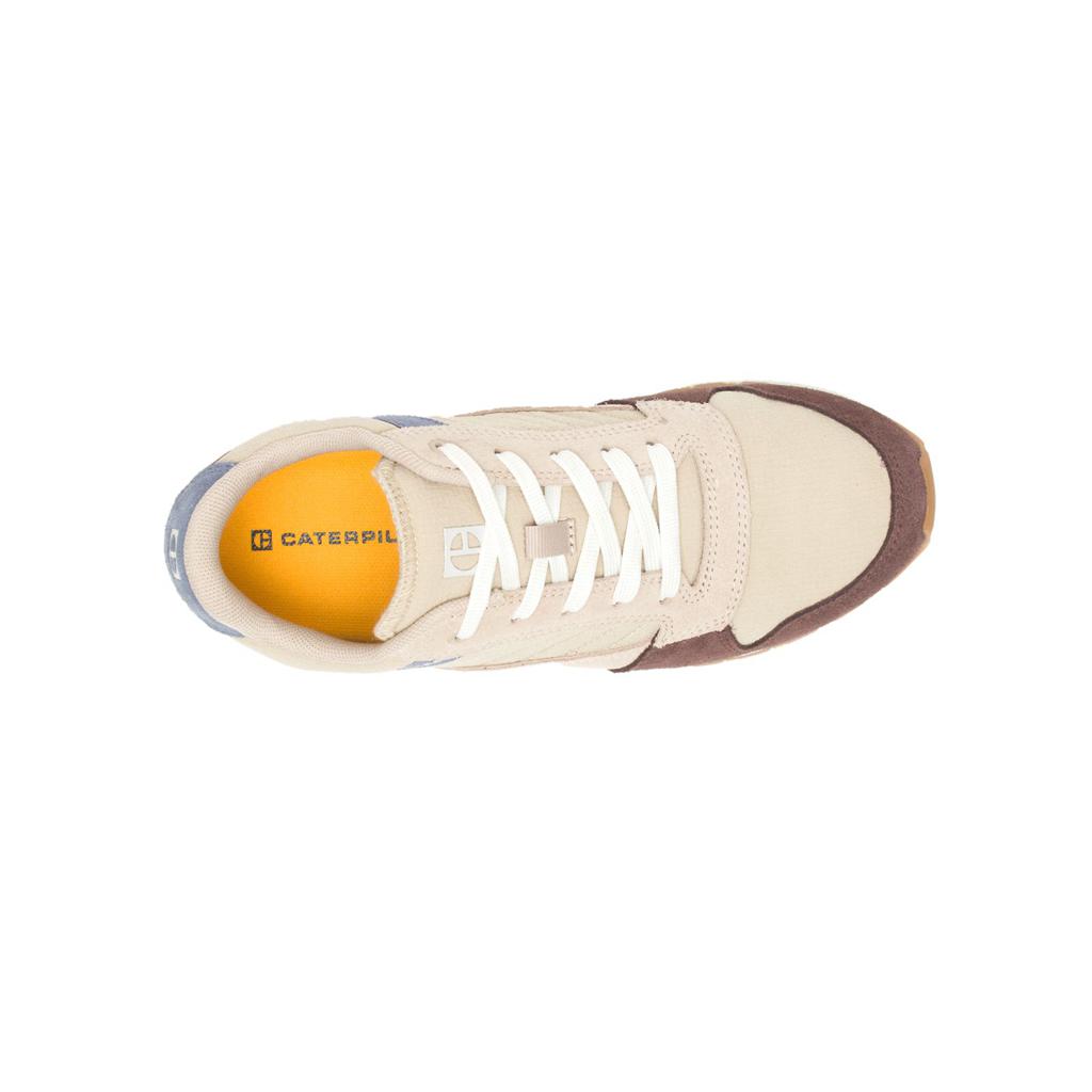 Caterpillar Code Ventura Sneakers Dam Beige  Sverige |  15763XVLH