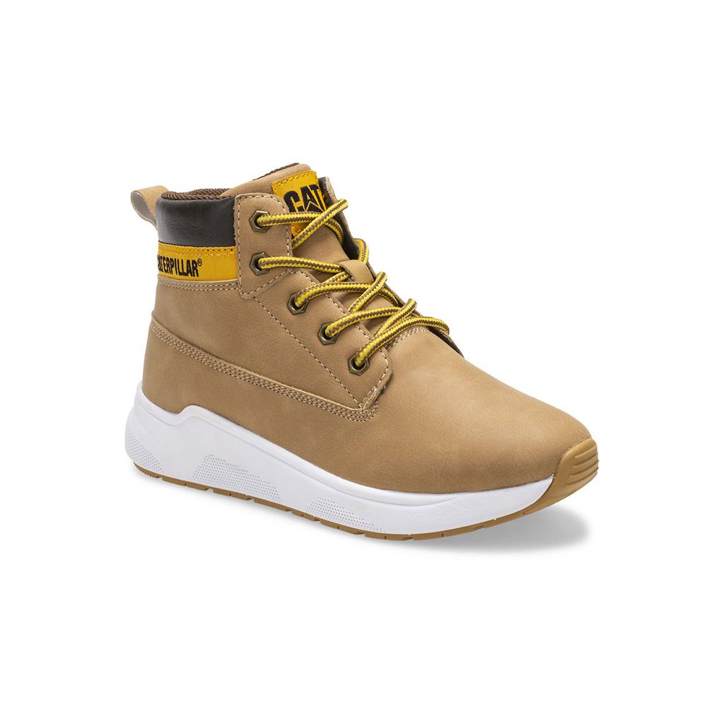 Caterpillar Colmax Sneakers Barn Bruna  Sverige |  32458RGME