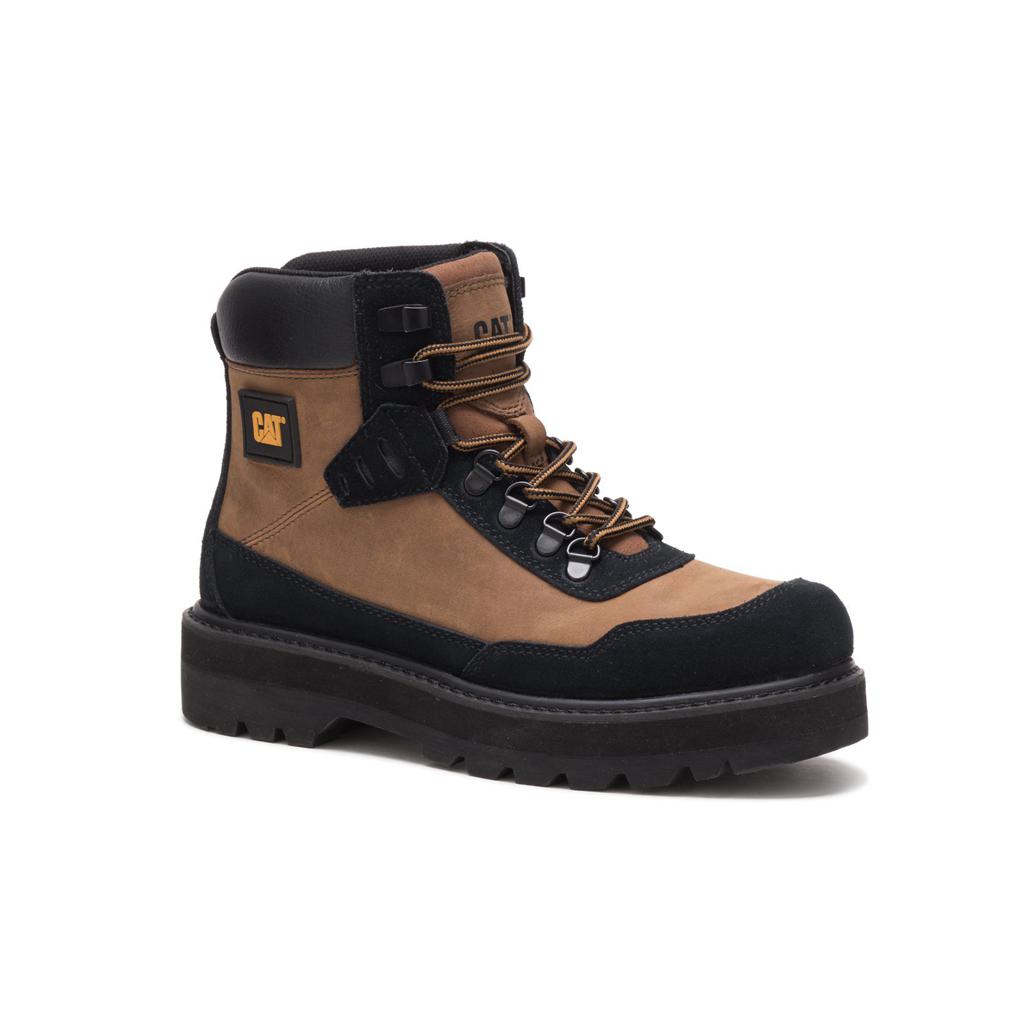 Caterpillar Conquer 2.0 Casual Stövlar Dam Brown/Black  Sverige |  01348TRMJ