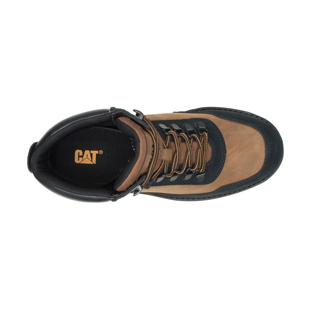 Caterpillar Conquer 2.0 Casual Stövlar Dam Brown/Black  Sverige |  01348TRMJ