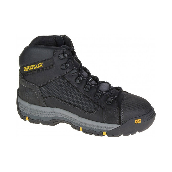 Caterpillar Convex Steel Mid Sneakers Herr Svarta  Sverige |  71480NDUR