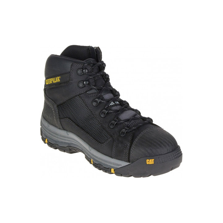 Caterpillar Convex Steel Mid Sneakers Herr Svarta  Sverige |  71480NDUR