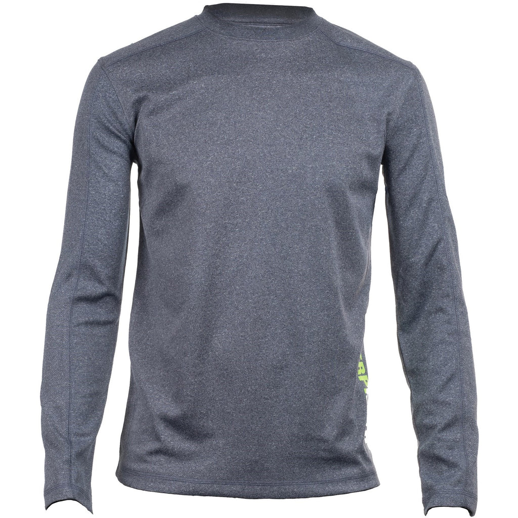 Caterpillar Coolmax Long Sleeve Heather T-shirt Herr Marinblå  Sverige |  27489JCPT