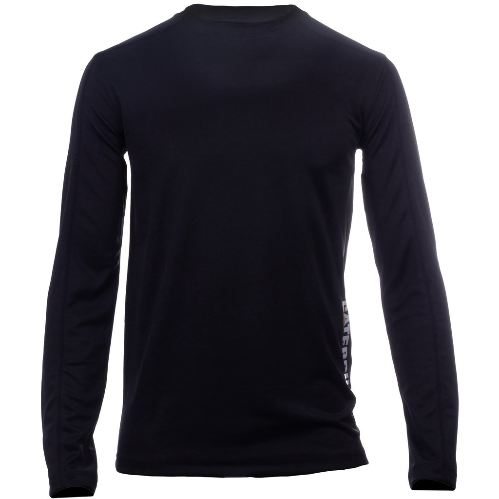 Caterpillar Coolmax Long Sleeve T-shirt Herr Svarta  Sverige |  51837IMNK