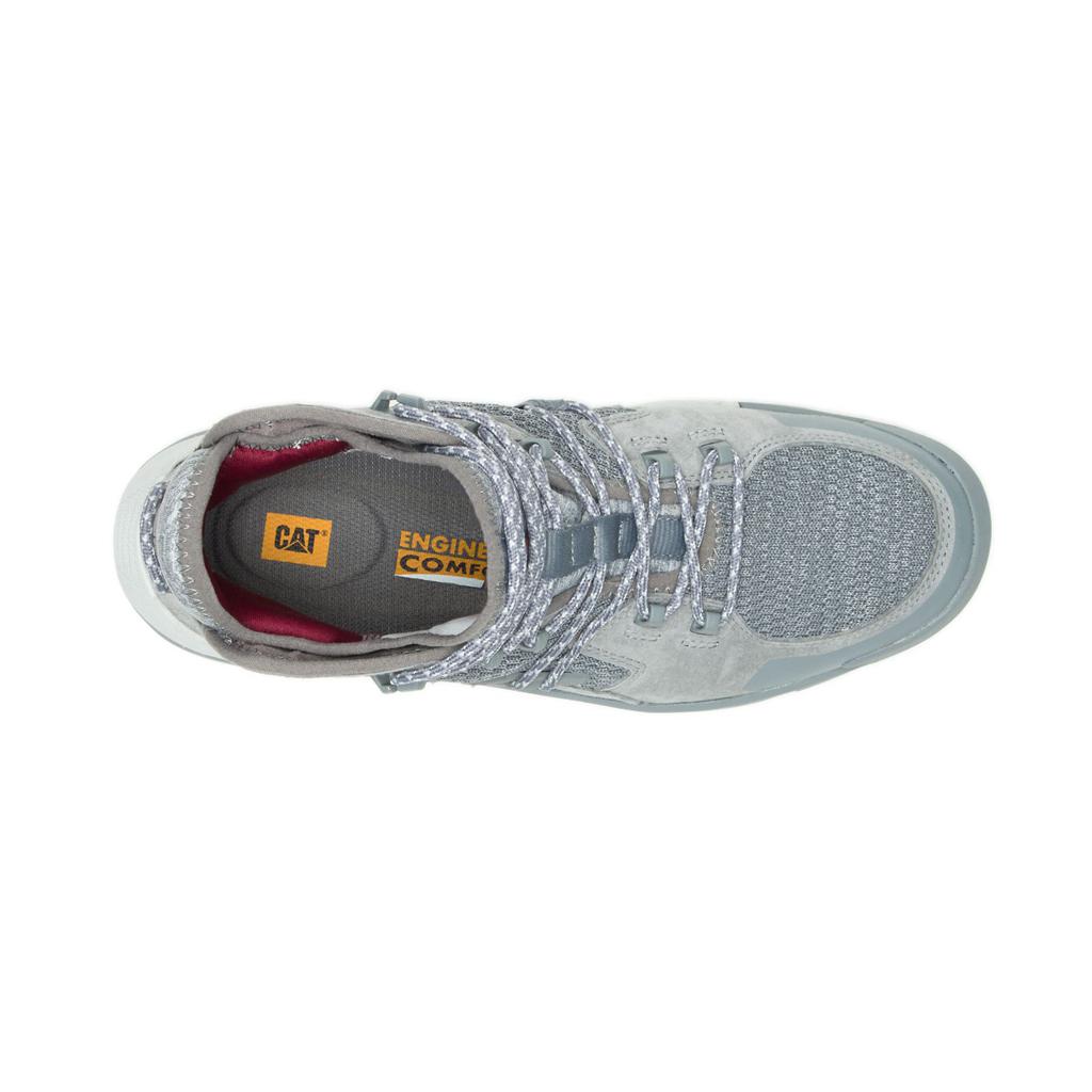 Caterpillar Crail Mid Sneakers Herr Grå  Sverige |  78241VYOK