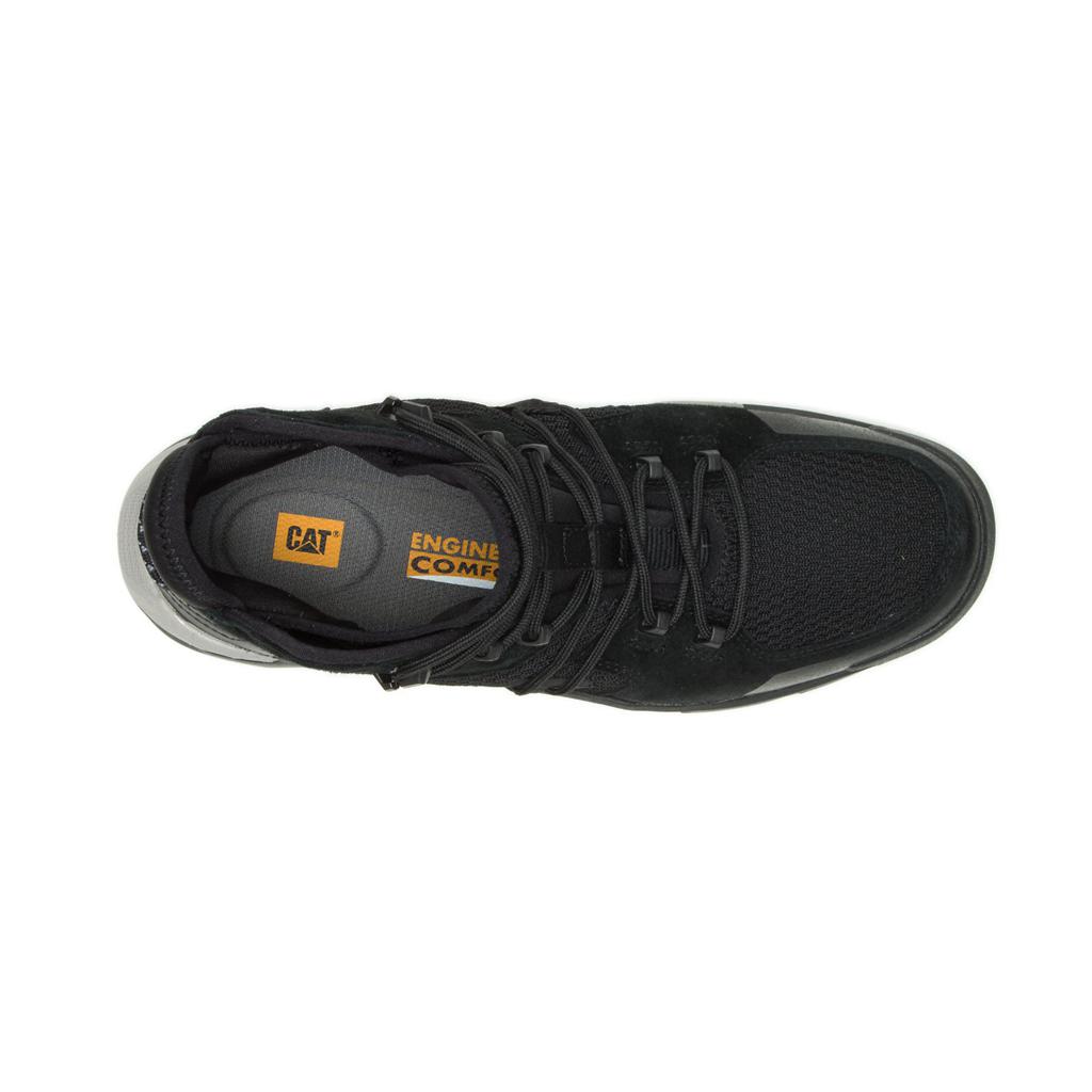 Caterpillar Crail Mid Sneakers Herr Svarta  Sverige |  68203EYXM