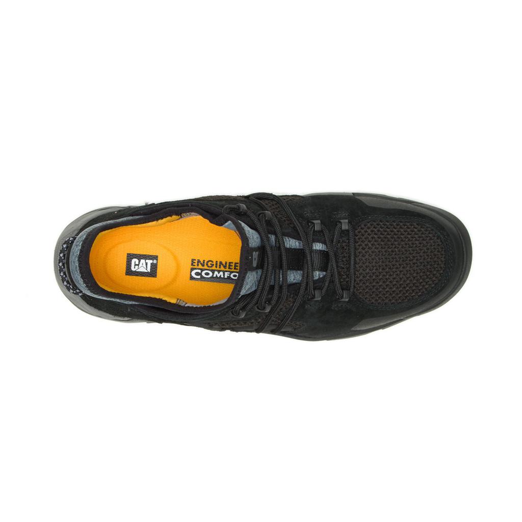 Caterpillar Crail Sneakers Herr Svarta  Sverige |  31082GBKT