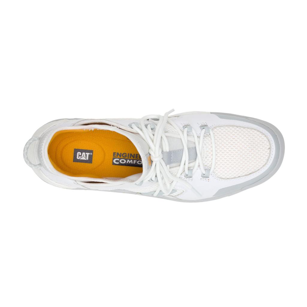 Caterpillar Crail Sneakers Herr Vita  Sverige |  48523IERP