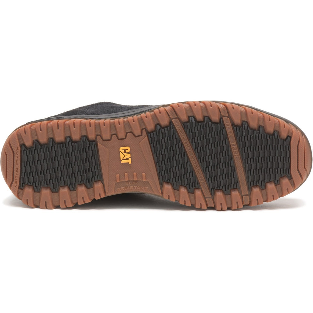 Caterpillar Decade Lace Shoes Herr Svarta  Sverige |  27160TGMH