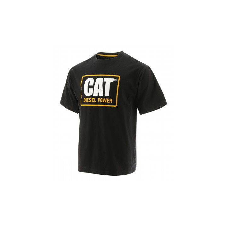 Caterpillar Diesel Power T-shirt Dam Svarta  Sverige |  29571NCSY