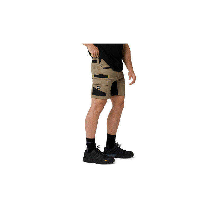 Caterpillar Elite Operator Shorts Dam Khaki  Sverige |  78314CEOA