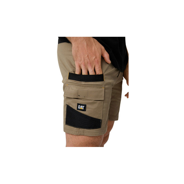 Caterpillar Elite Operator Shorts Dam Khaki  Sverige |  78314CEOA