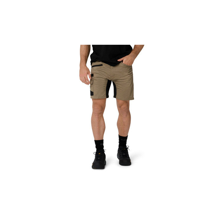 Caterpillar Elite Operator Shorts Dam Khaki  Sverige |  78314CEOA