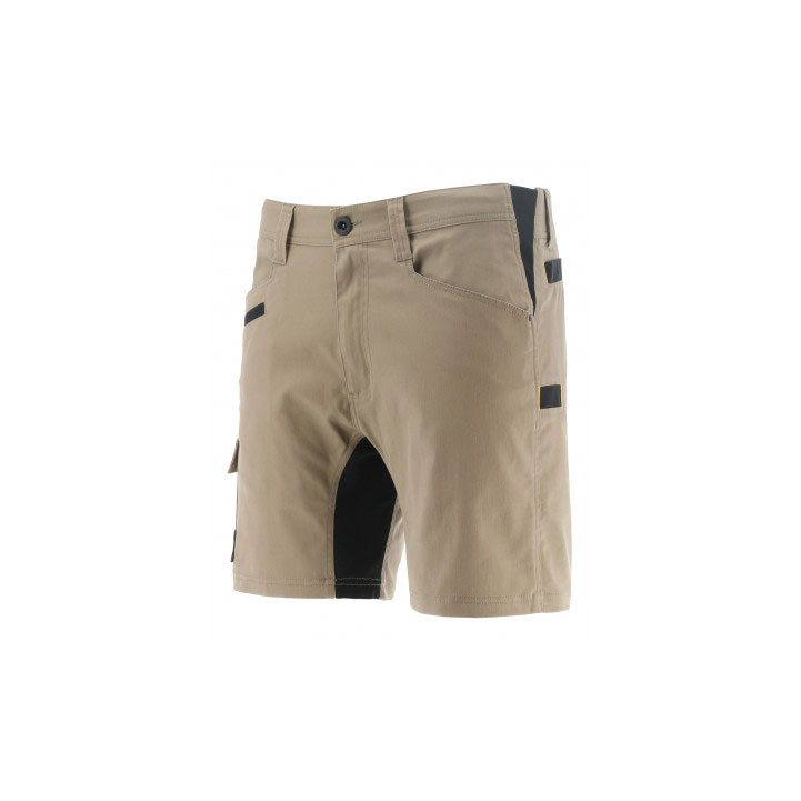 Caterpillar Elite Operator Shorts Herr Khaki  Sverige |  48235RHON