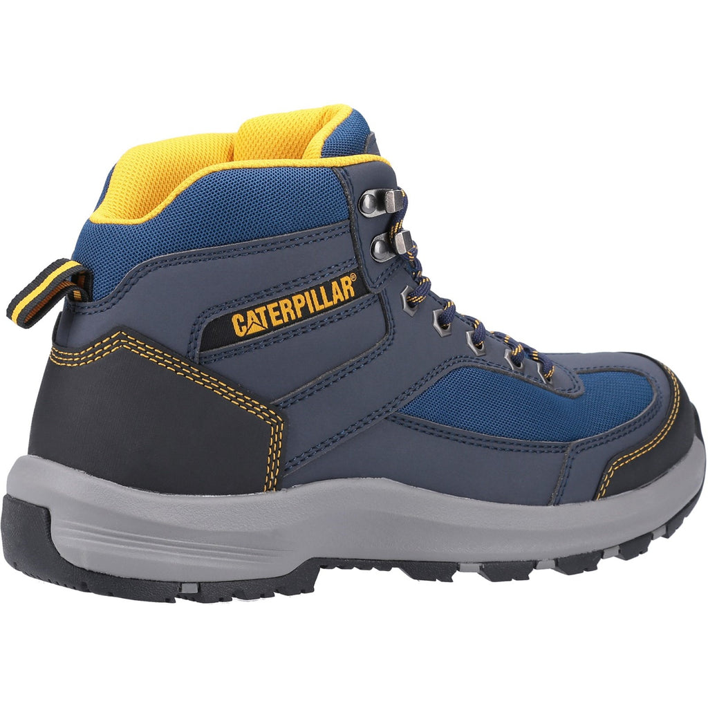 Caterpillar Elmore Mid Hiker S1 Skyddskängor Herr Marinblå  Sverige |  01295JLNT