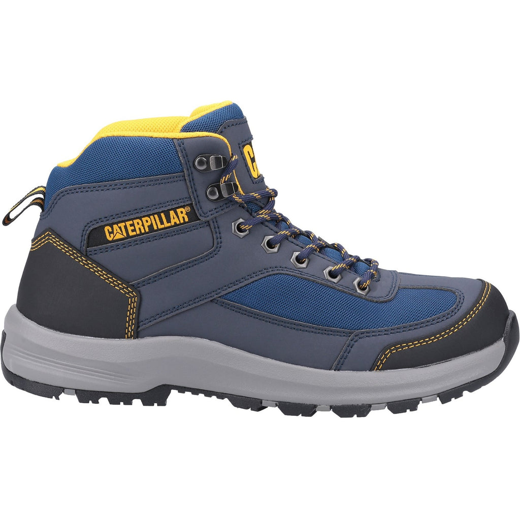 Caterpillar Elmore Mid Hiker S1 Skyddskängor Herr Marinblå  Sverige |  01295JLNT