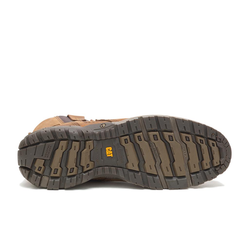 Caterpillar Evander Slip On Herr Mörkbeige  Sverige |  46093HGKF