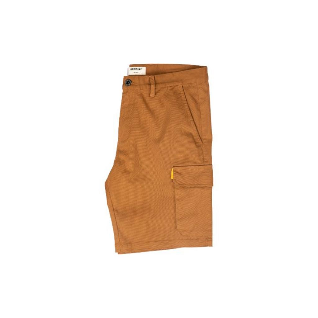 Caterpillar Foundation Cargo Shorts Herr Bruna  Sverige |  52049NCOA