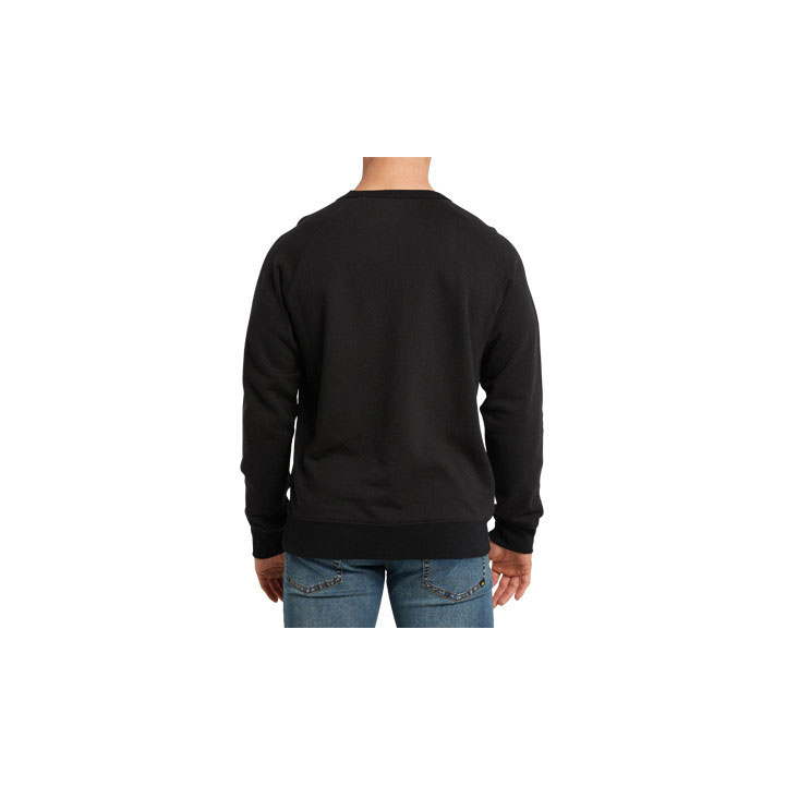 Caterpillar Foundation Crewneck Tröjor Herr Svarta  Sverige |  47298OZET