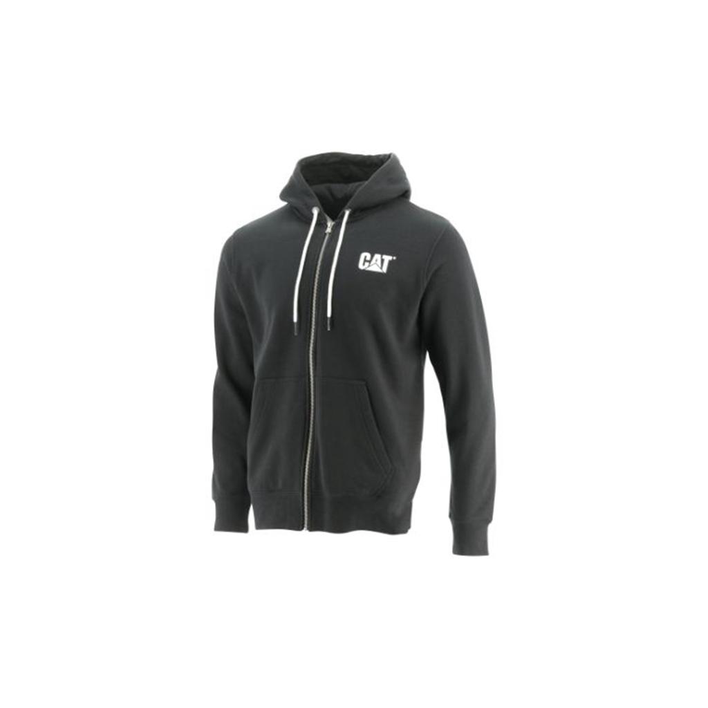 Caterpillar Foundation Fz Dm Hooded Sweatshirt Tröjor Herr Svarta  Sverige |  01548ADTS