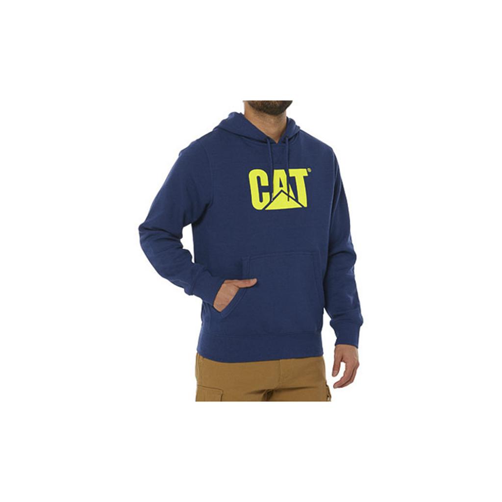 Caterpillar Foundation Hooded Sweatshirt Jacka Herr Blå  Sverige |  21546OADG