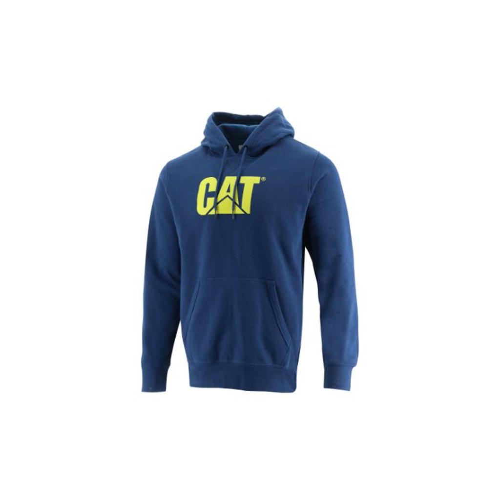 Caterpillar Foundation Hooded Sweatshirt Jacka Herr Blå  Sverige |  21546OADG