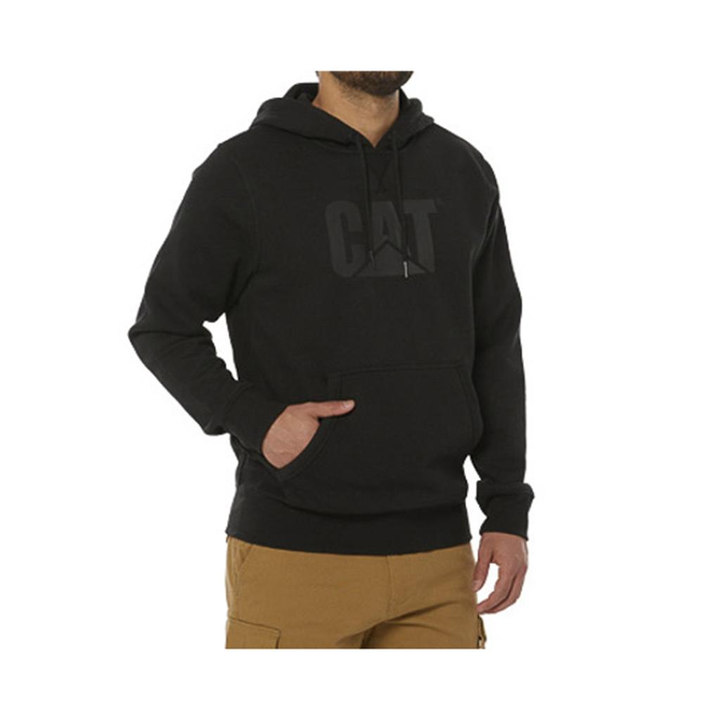 Caterpillar Foundation Hooded Sweatshirt Tröjor Herr Svarta  Sverige |  27481VXPB