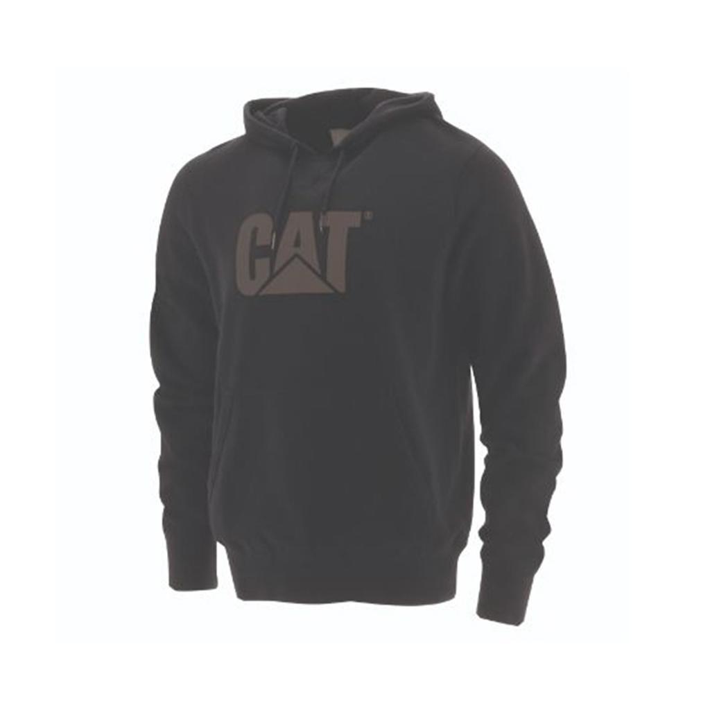 Caterpillar Foundation Hooded Sweatshirt Tröjor Herr Svarta  Sverige |  27481VXPB