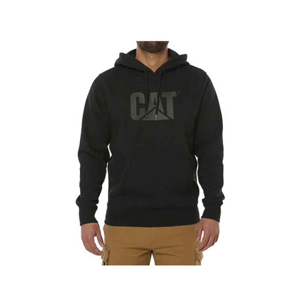 Caterpillar Foundation Hooded Sweatshirt Tröjor Herr Svarta  Sverige |  27481VXPB