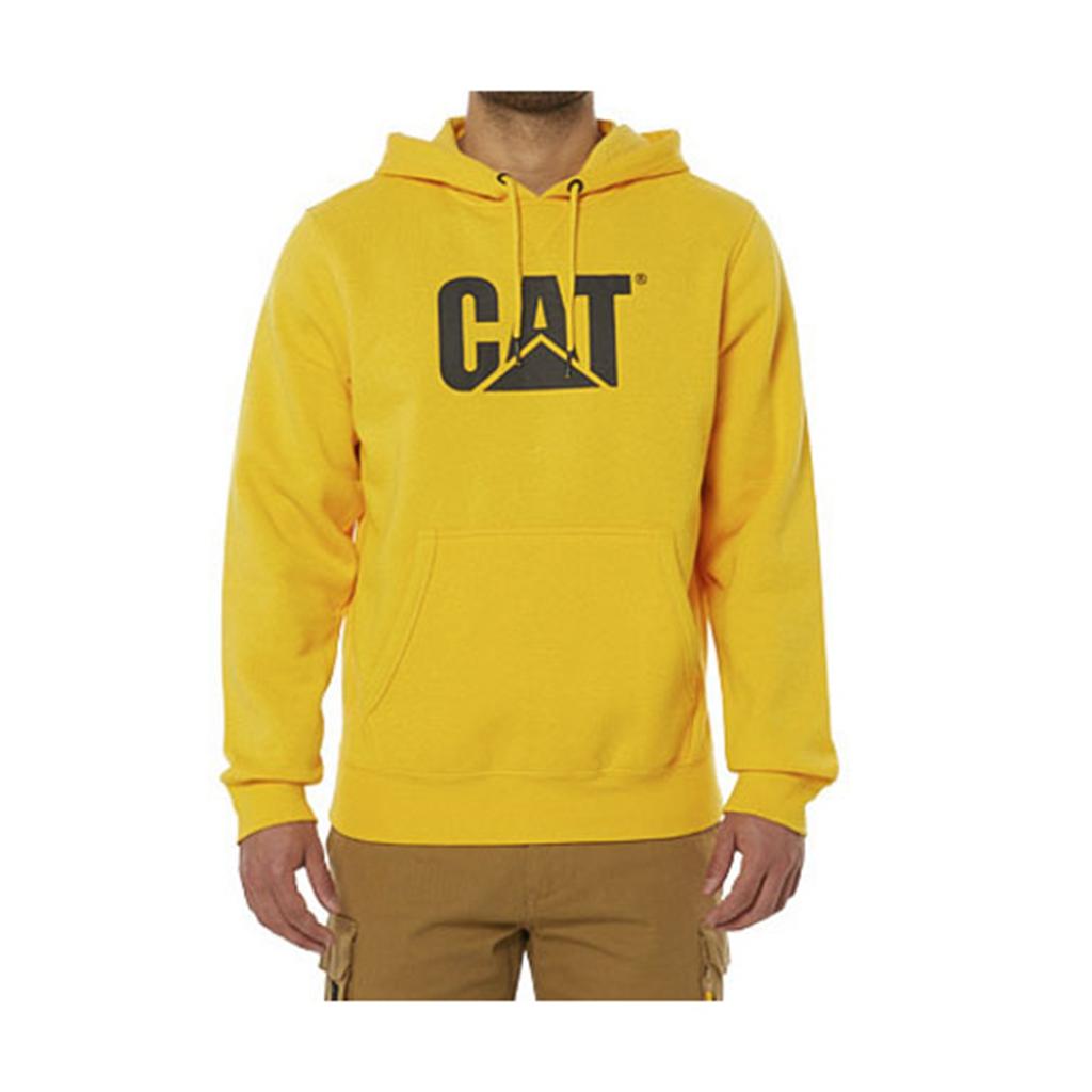 Caterpillar Foundation Hooded Sweatshirt Tröjor Herr Gula  Sverige |  29508LTDV