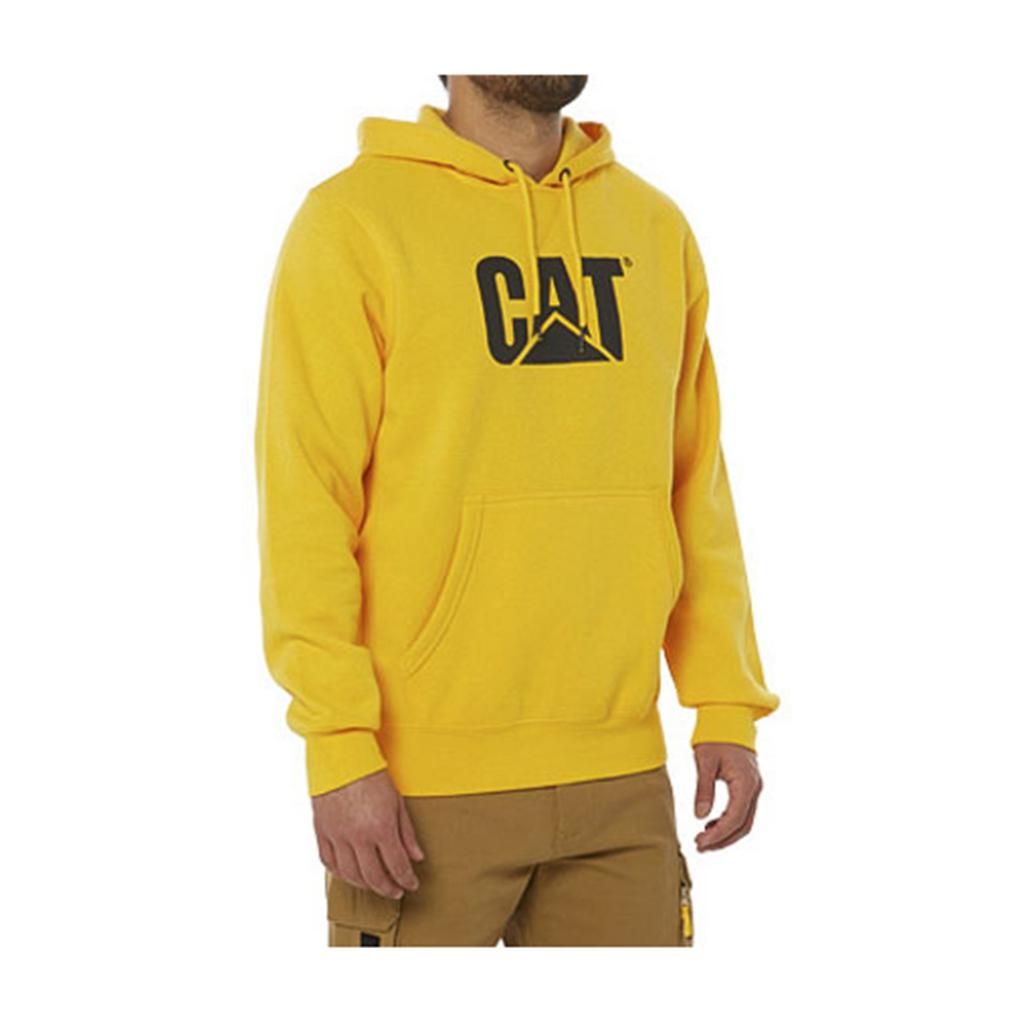 Caterpillar Foundation Hooded Sweatshirt Tröjor Herr Gula  Sverige |  29508LTDV