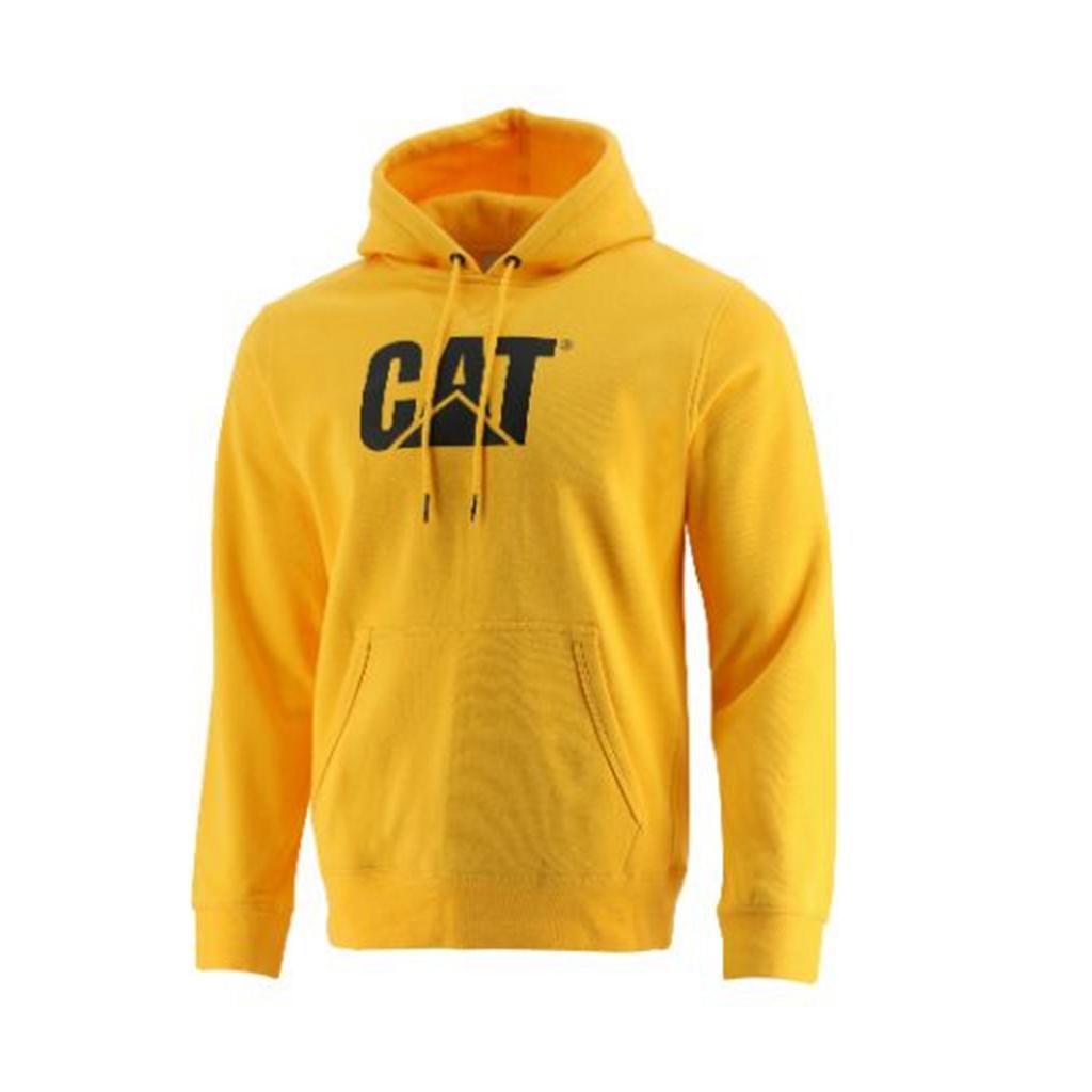 Caterpillar Foundation Hooded Sweatshirt Tröjor Herr Gula  Sverige |  29508LTDV