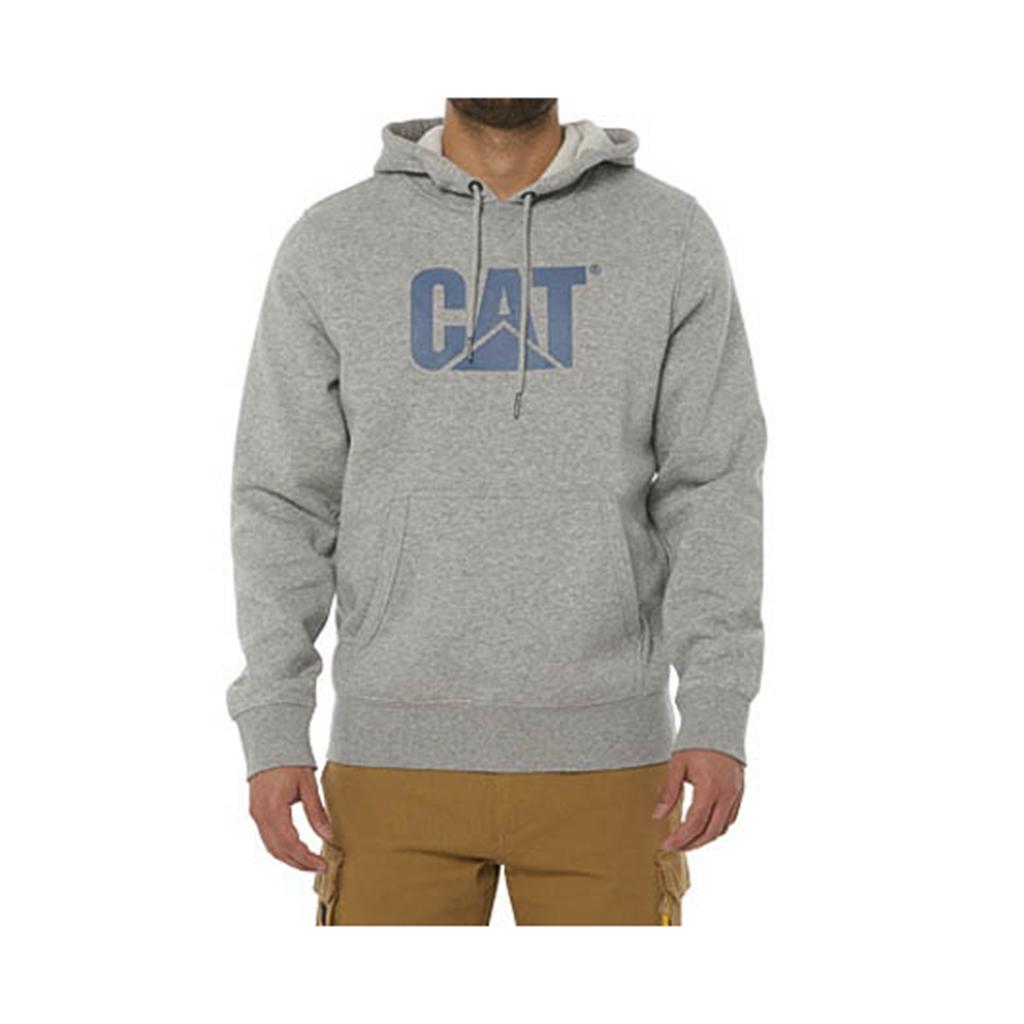 Caterpillar Foundation Hooded Sweatshirt Tröjor Herr Grå  Sverige |  31576HYPI