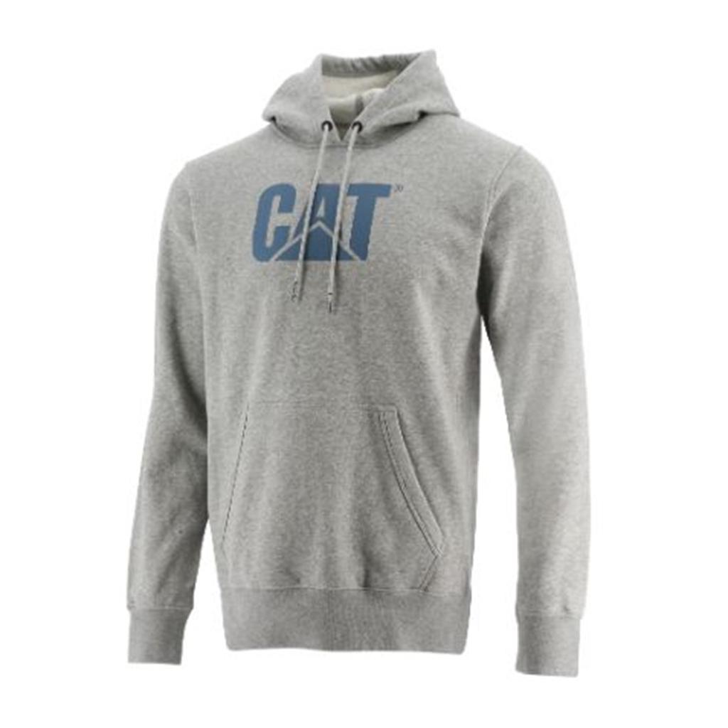 Caterpillar Foundation Hooded Sweatshirt Tröjor Herr Grå  Sverige |  31576HYPI