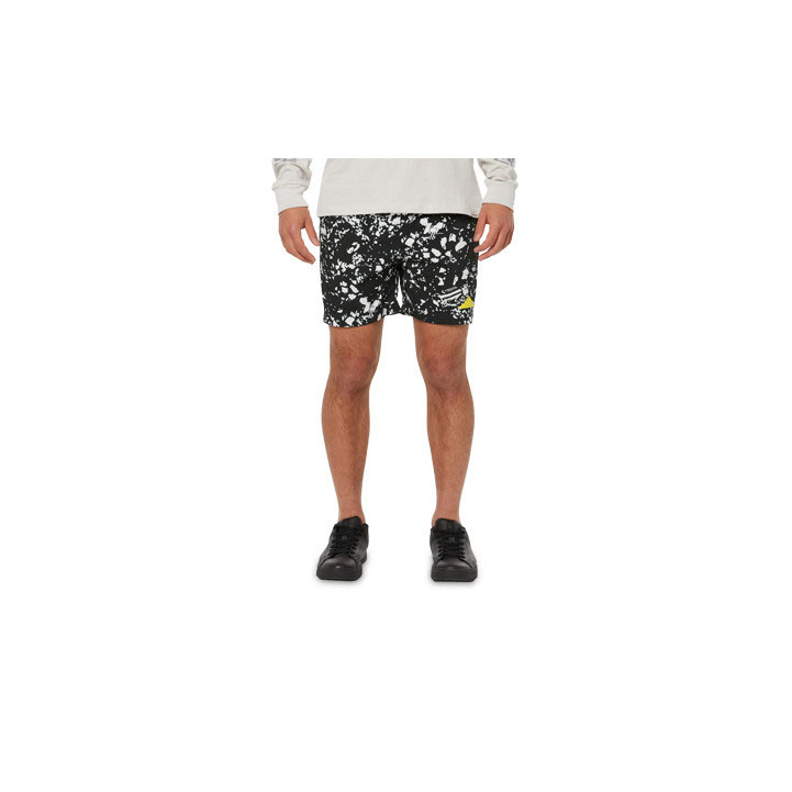 Caterpillar Foundation Swim Trunk Shorts Herr Metal Svarta  Sverige |  03895OQVL