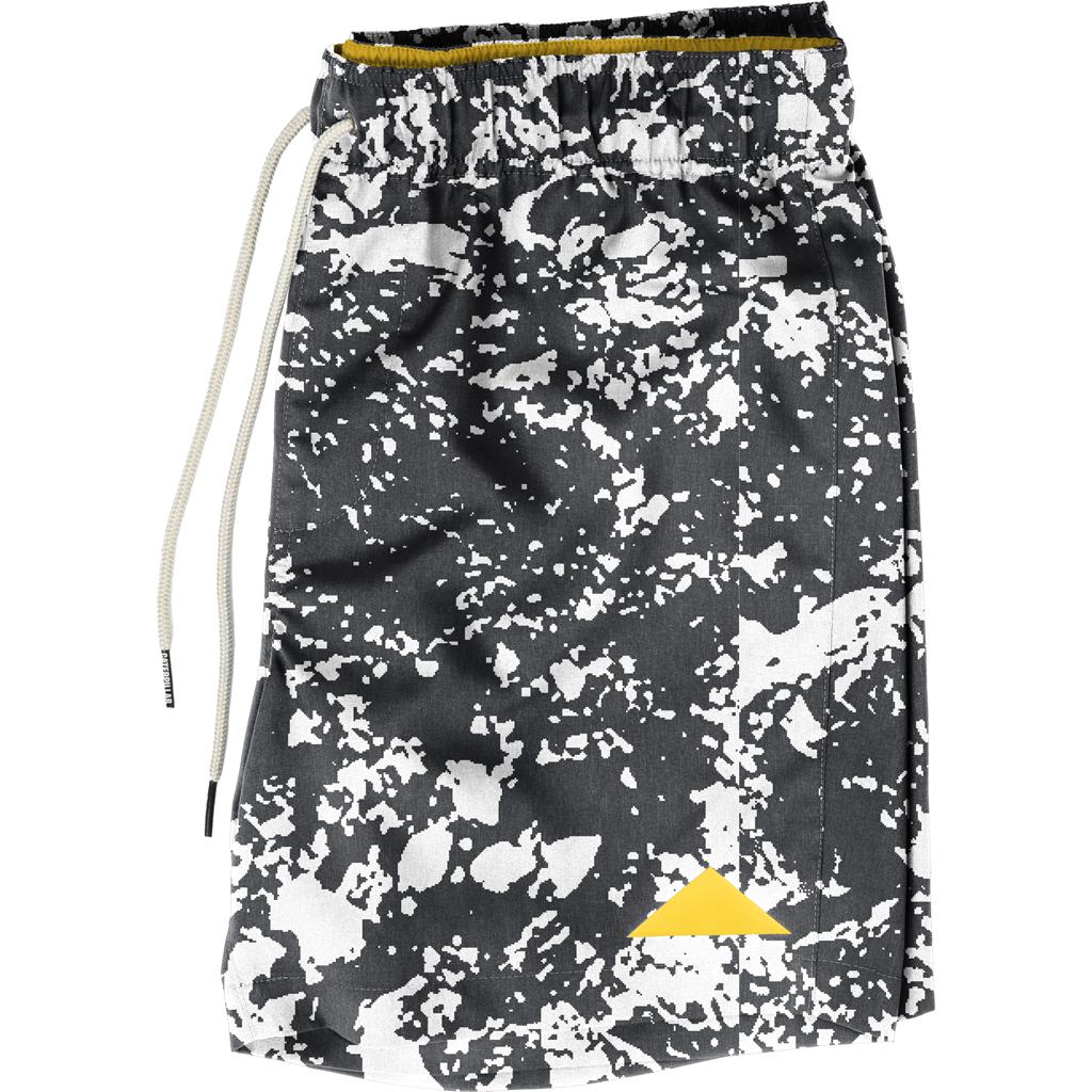 Caterpillar Foundation Swim Trunk Shorts Herr Black/White  Sverige |  72410UZDG