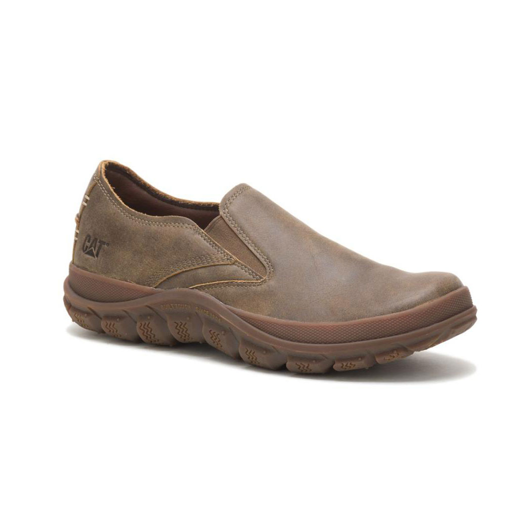 Caterpillar Fused Slip On Sneakers Herr Khaki  Sverige |  68049IWZA