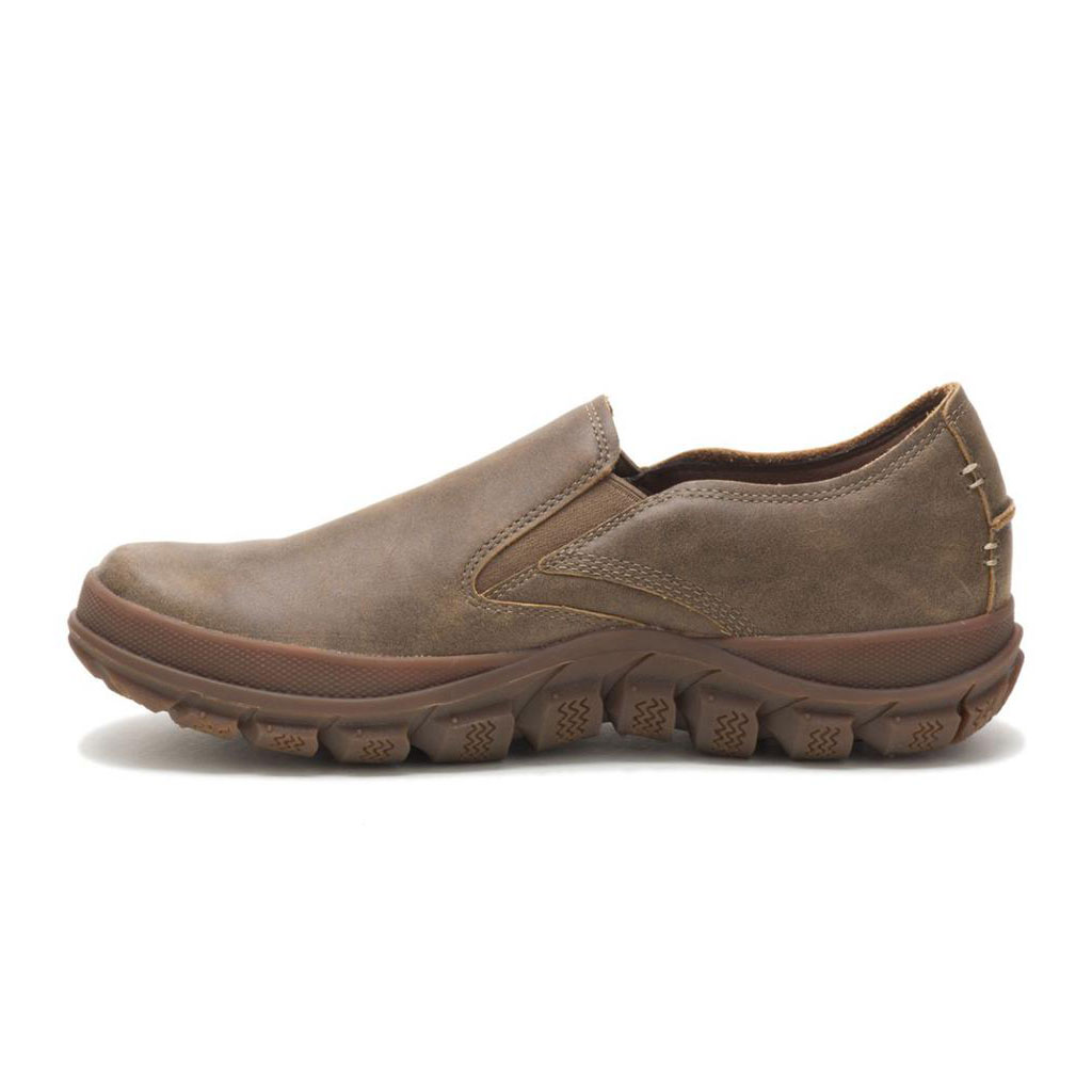 Caterpillar Fused Slip On Sneakers Herr Khaki  Sverige |  68049IWZA