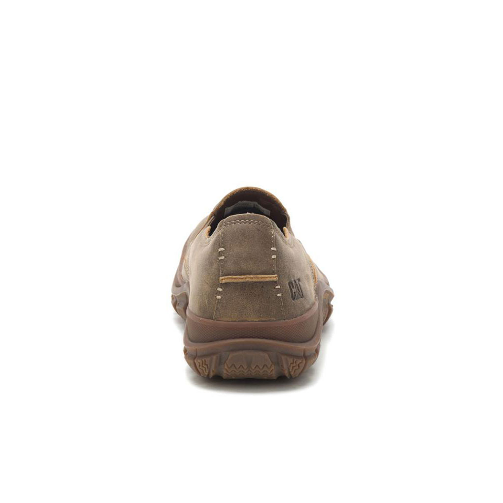 Caterpillar Fused Slip On Sneakers Herr Khaki  Sverige |  68049IWZA