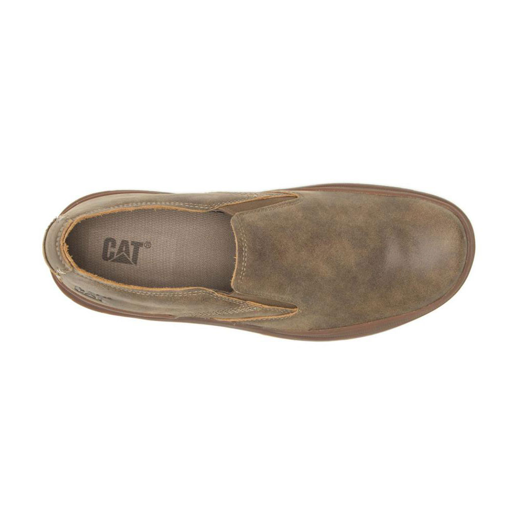 Caterpillar Fused Slip On Sneakers Herr Khaki  Sverige |  68049IWZA