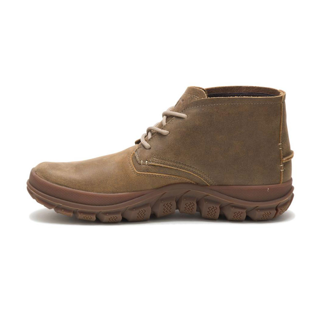 Caterpillar Fused Tri Mid Casual Stövlar Herr Khaki  Sverige |  50349EGUR