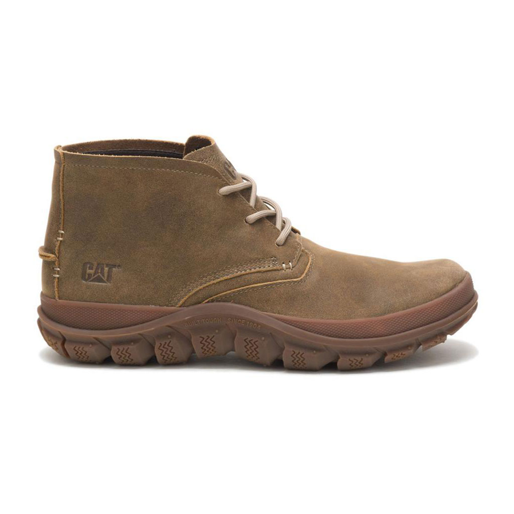 Caterpillar Fused Tri Mid Casual Stövlar Herr Khaki  Sverige |  50349EGUR